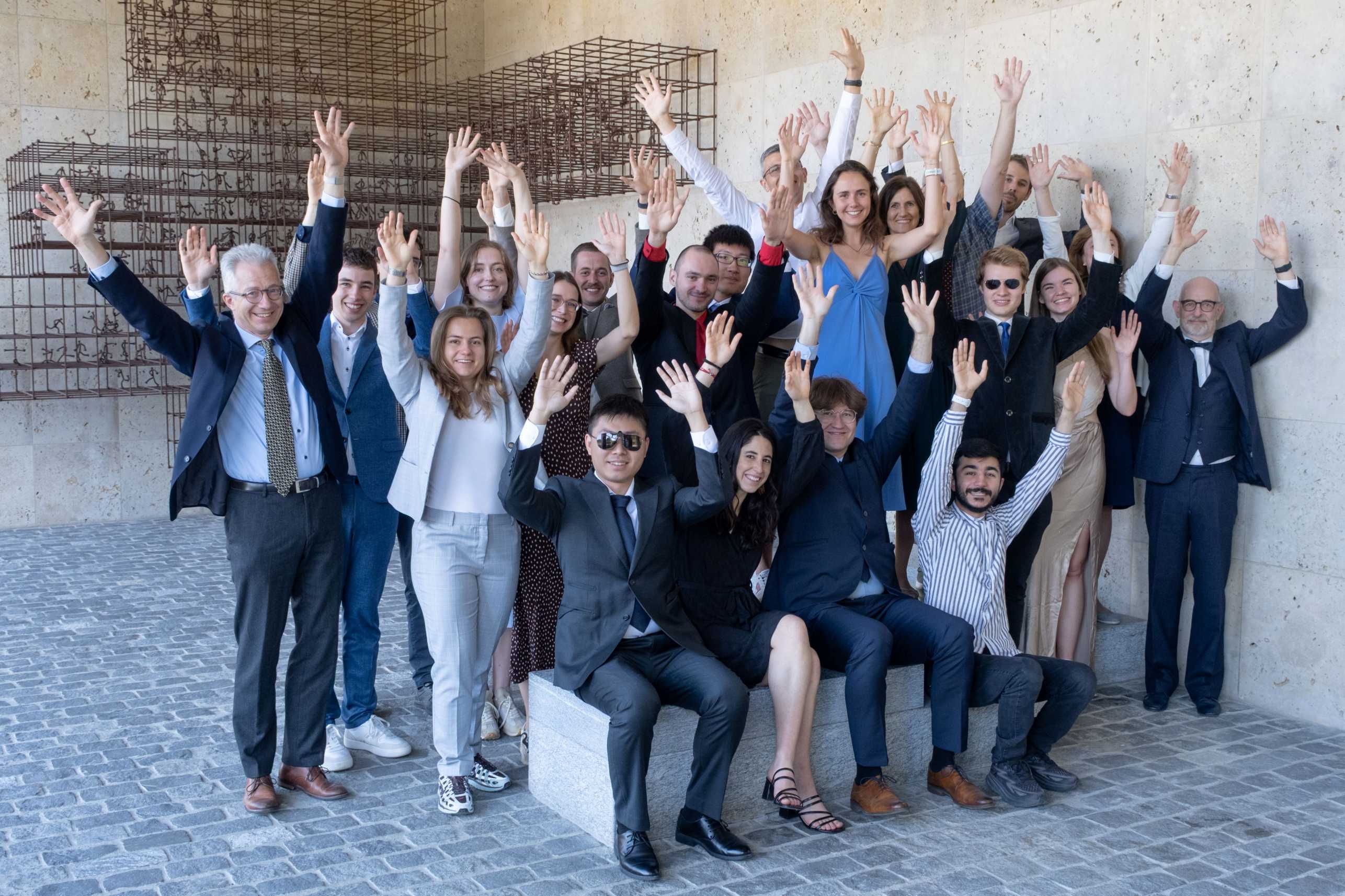 THE ENSSLIN GROUP portrait